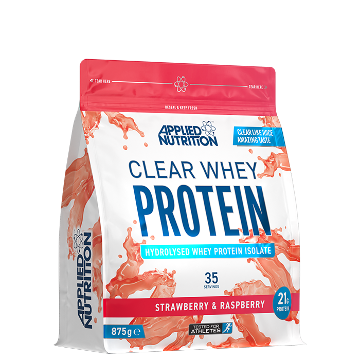 Clear Whey Heraproteiini 875 g strawberry_and_raspberry