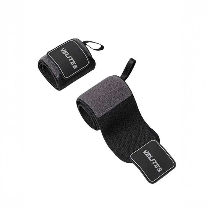 Nylon Wrist Wraps Musta