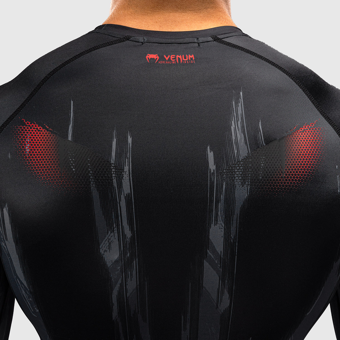 Venum Demon pitk&auml;hiha Rashguard Musta/Harmaa
