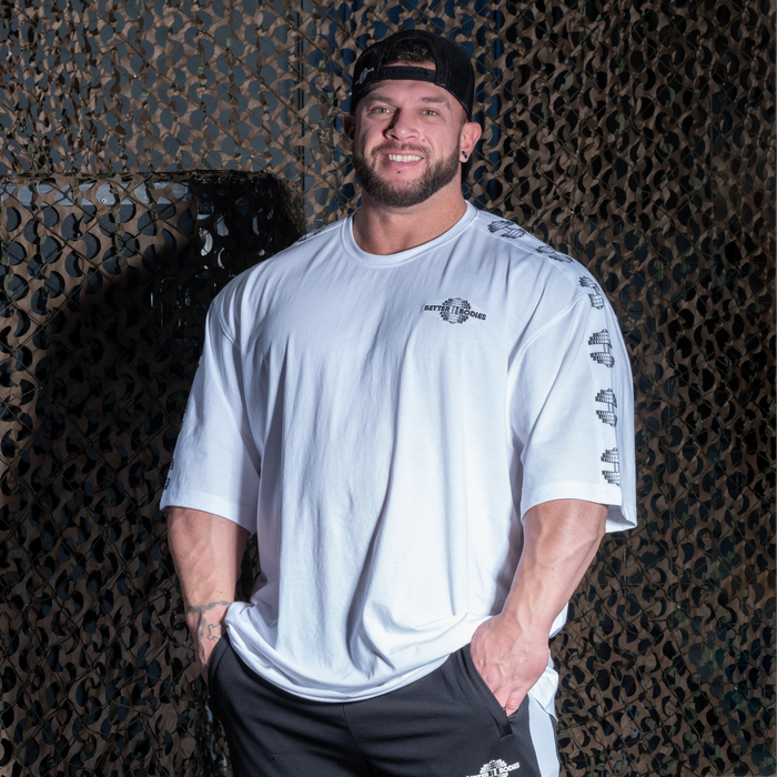 Bronx Iron T-paita Valkoinen