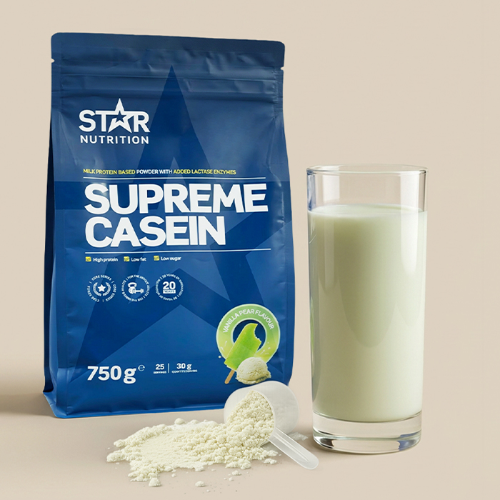 Supreme Casein 750 g vanilla_pear