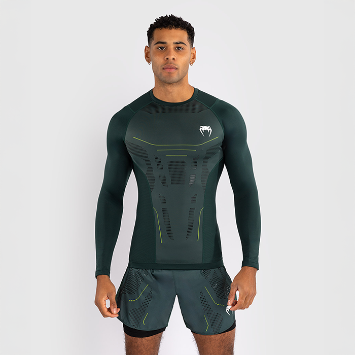 Technical 3.0 Pitkähihainen Vihreä