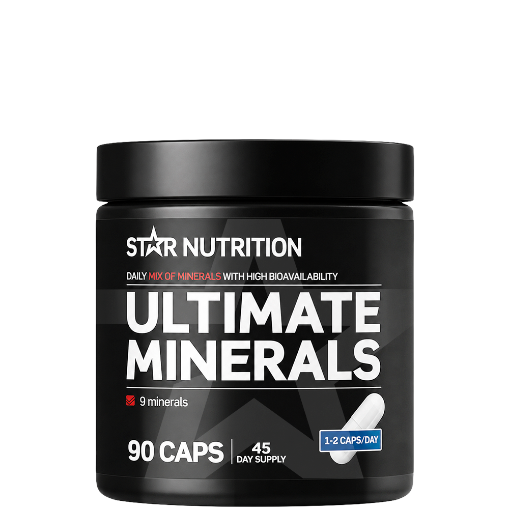 Ultimate Minerals Mineralisaravintolis&auml; 90 kapselia