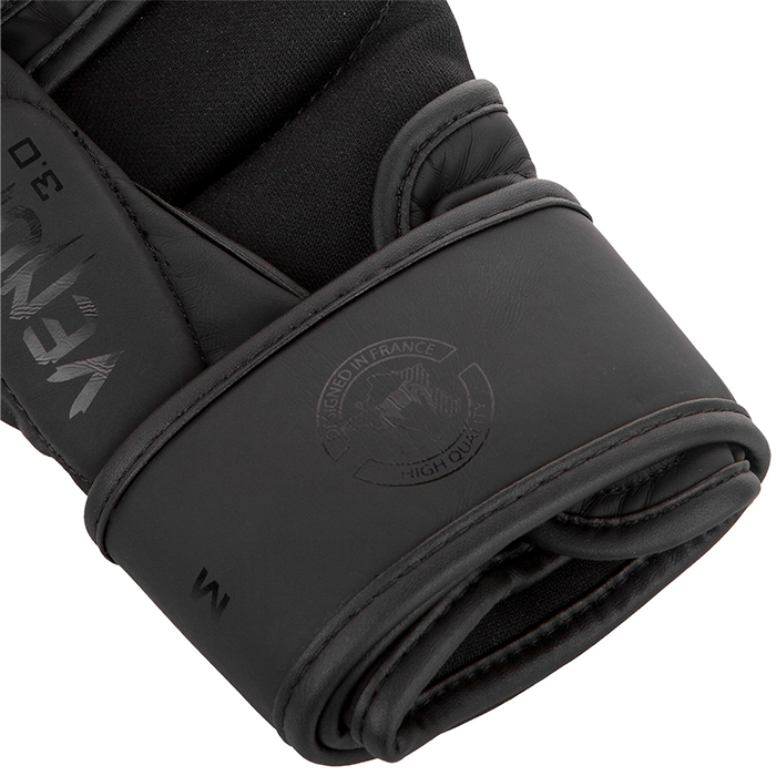 Sparring Gloves Challenger Sparraushanskat 3.0, Musta/Musta