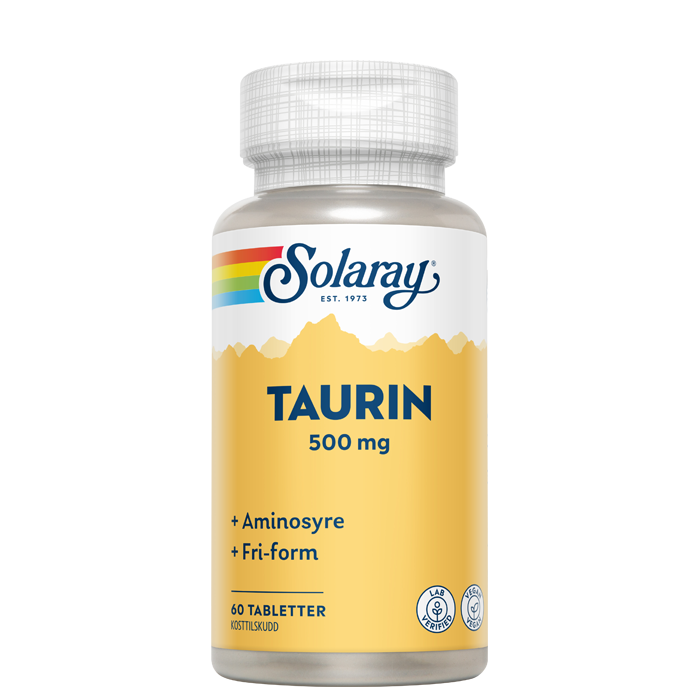 Tauriini Aminohapot 60 tablettia