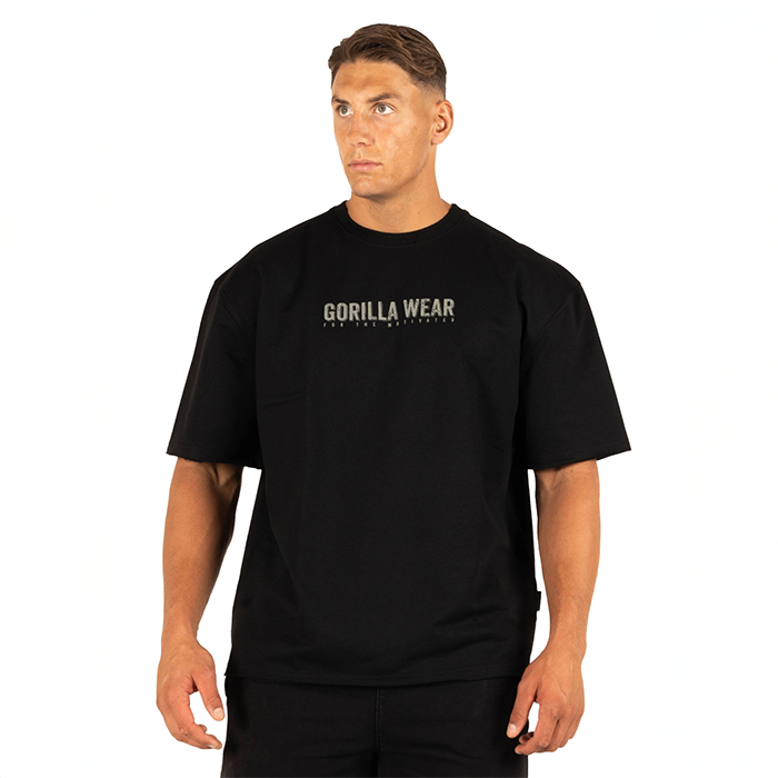 Callaway Oversized T-paita Musta