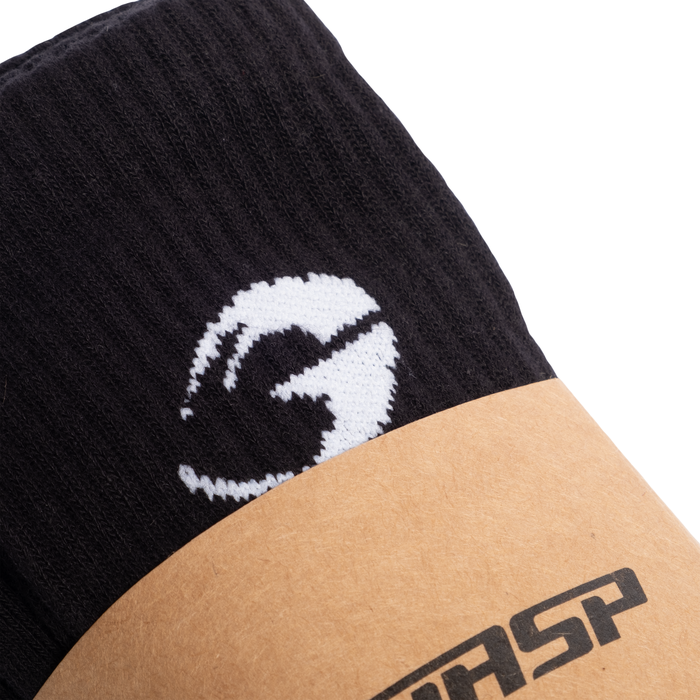 Gasp crew -sukat 3 kpl, musta