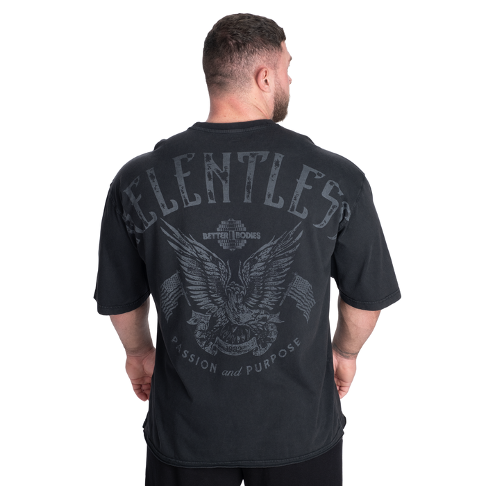 Relentless T‑paita Musta Pest&auml;v&auml;