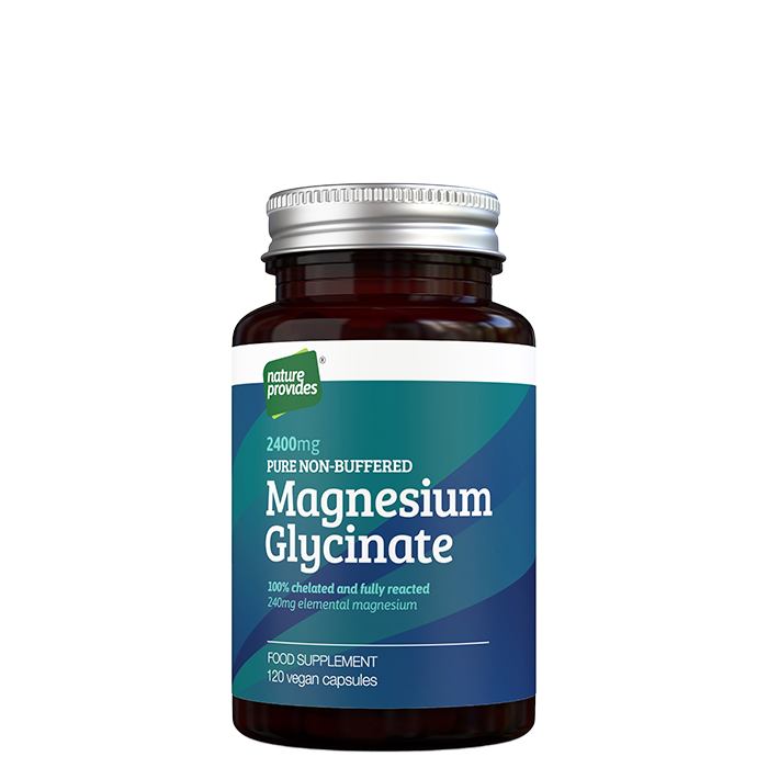 Magnesiumglysinaatti 120 kapselia