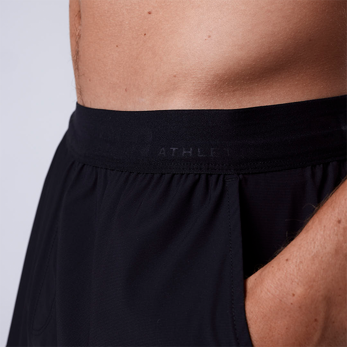 PR Stretch Shorts, Black