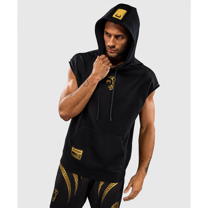 VENUM X MIKE TYSON TIGER Hihaton huppari Musta/Kulta