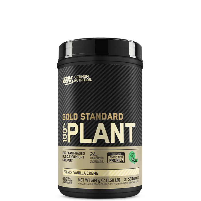 Gold Standard 100 % Plant Vegan Proteiini 684 g vanilla