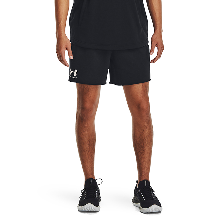 Under Armour UA Rival Terry 6in Short Black