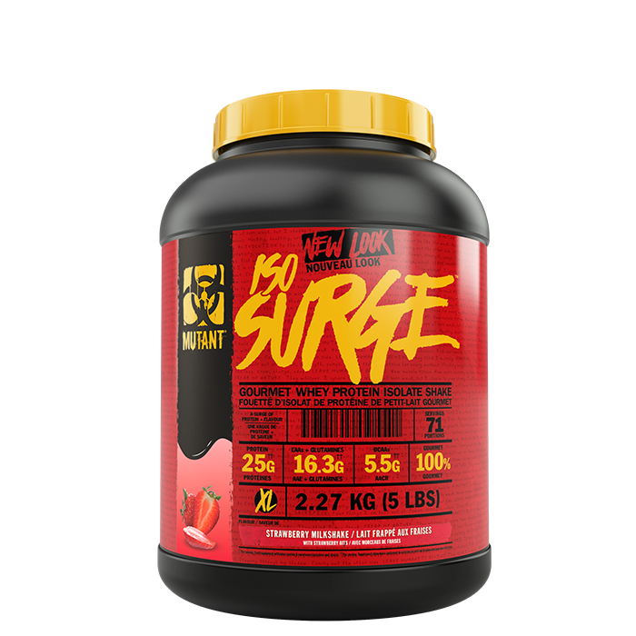 ISO Surge Heraproteiini-isolaatti  2,27 kg strawberry_milkshake