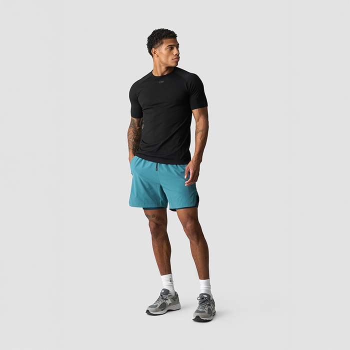 Sculpt Seamless T-paita Musta