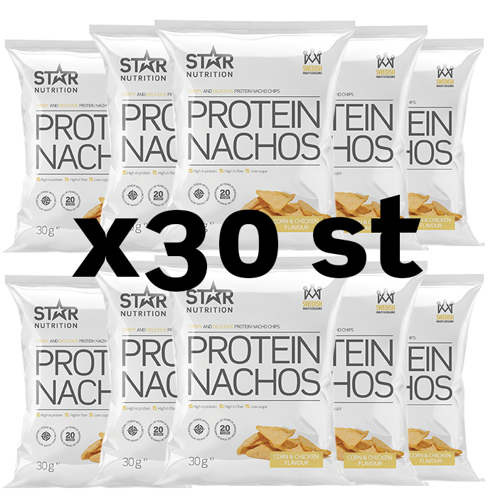 Star Nutrition 30 x Protein Nachos 30g BIG BUY