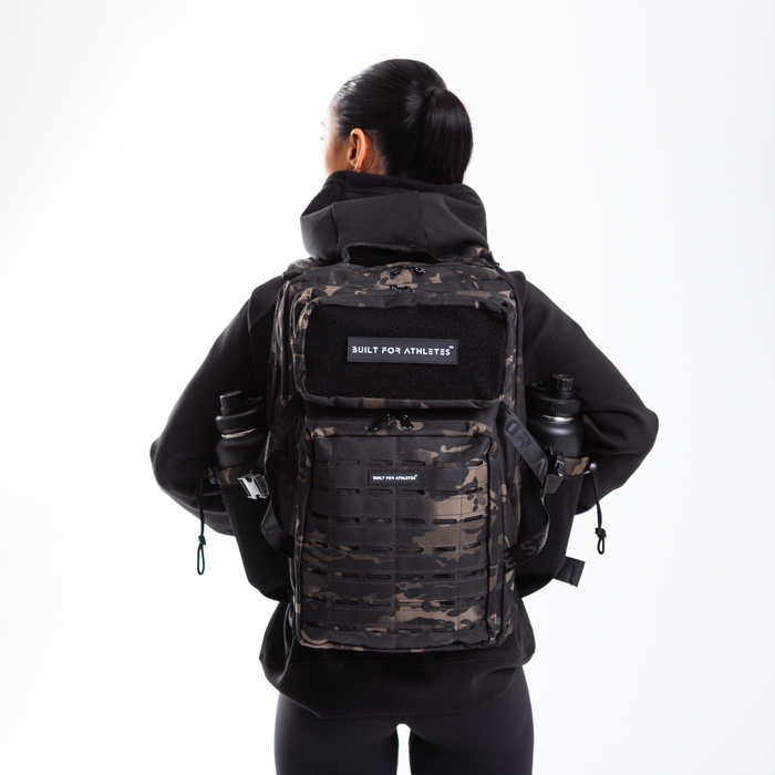 Hero 3.0 Reppu Musta Camo 45 L