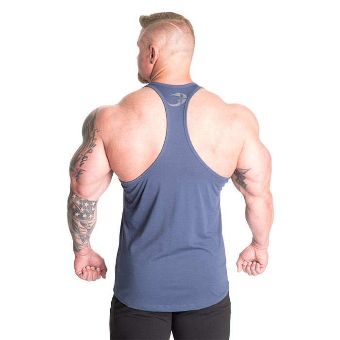 Essential T-Back Paita Vaaleansininen