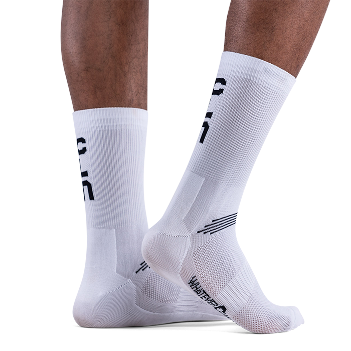 CLN Vision Sock, White