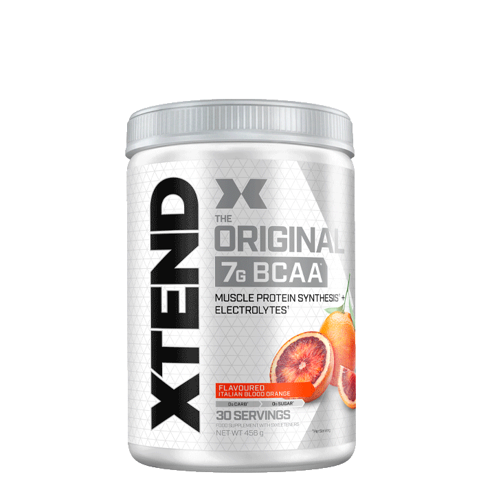 Xtend BCAA jauhe 30 annosta Vesimeloni green_apple