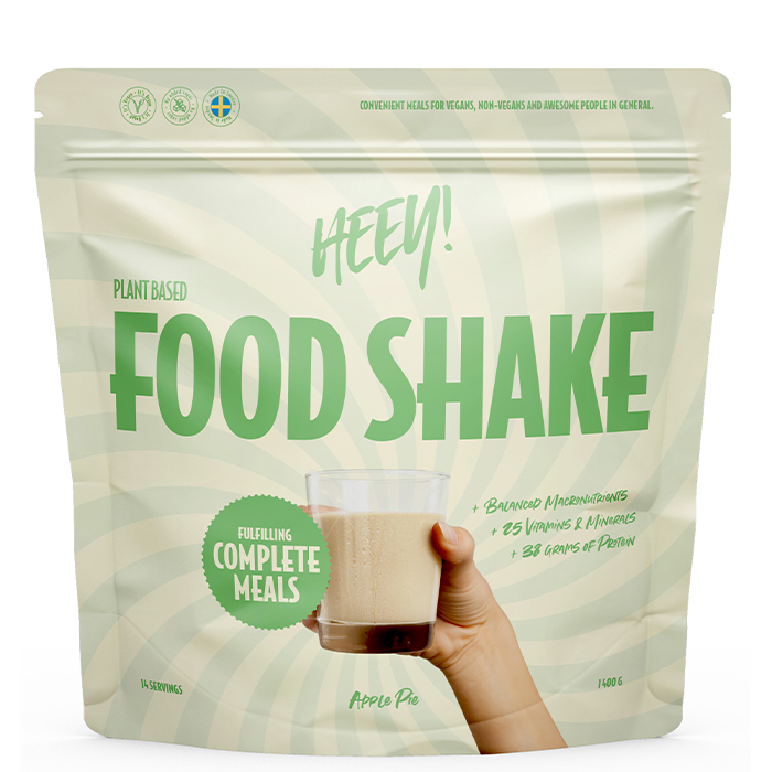 Vegan Food Shake Ateriankorvike Omenapiirakka 1400 g
