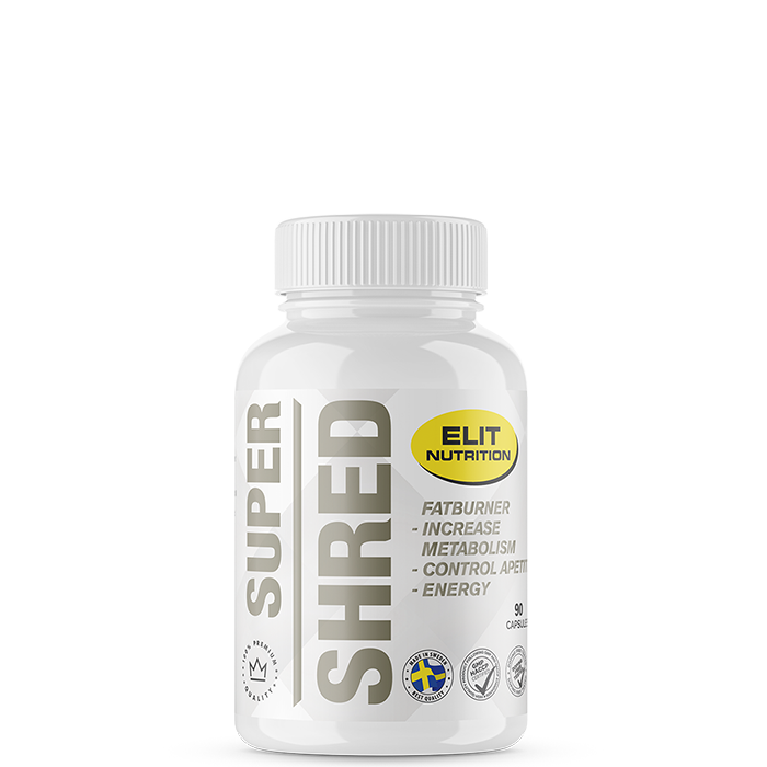 Super Shred Rasvanpolttaja 90 kapselia