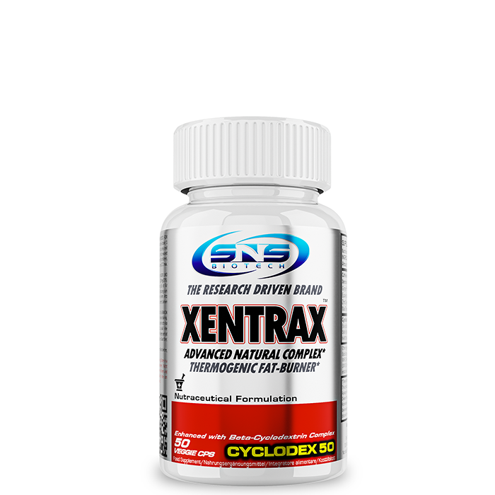 Xentrax PWO 50 kapselia