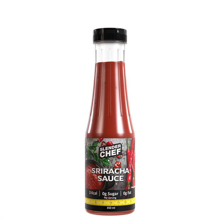 Slender Chef v&auml;h&auml;kalorinen kastike 350 ml sriracha
