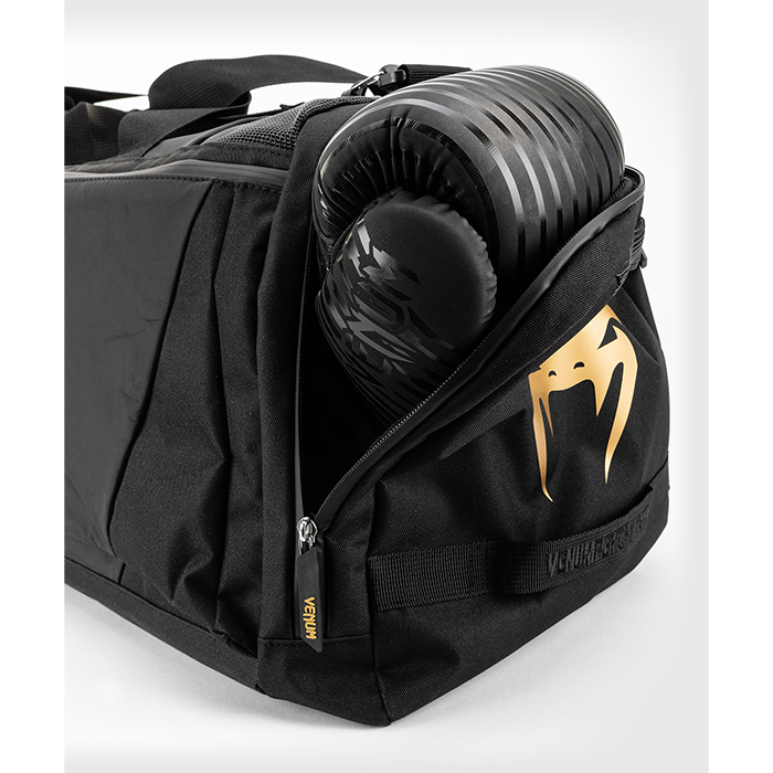 Venum Trainer Lite Evo urheilulaukku, musta/kulta