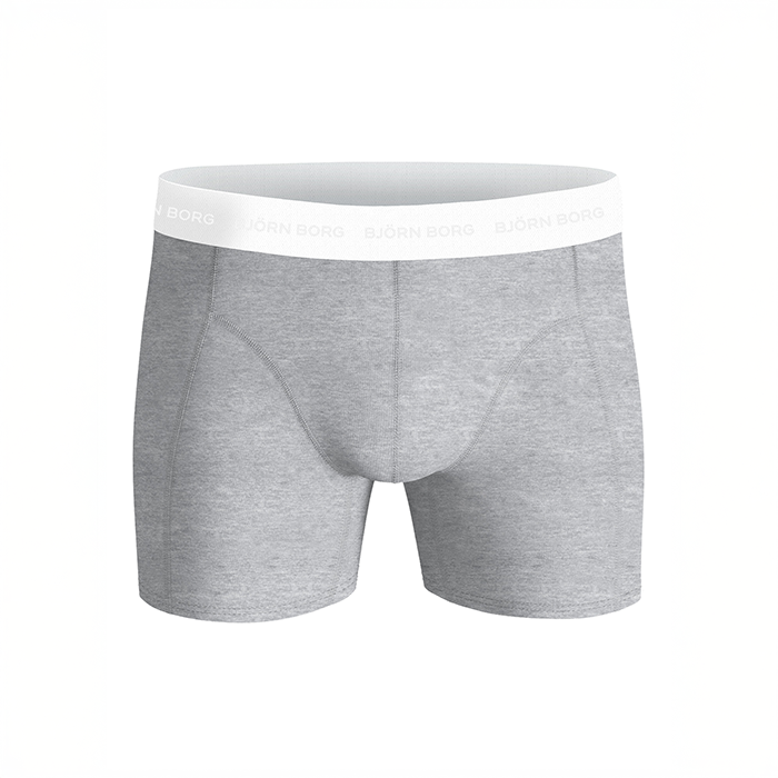 Cotton Stretch Boxer 3-pack Monipakkaus 11