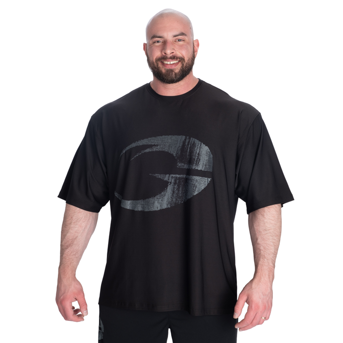 Mesh Iron T-paita Musta