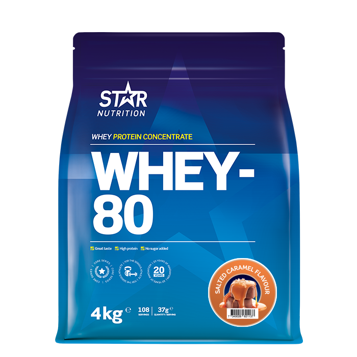Whey-80 Heraproteiini 4 kg​