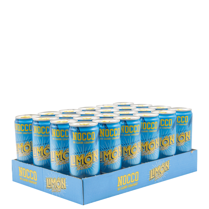 24 x NOCCO BCAA, 330 ml