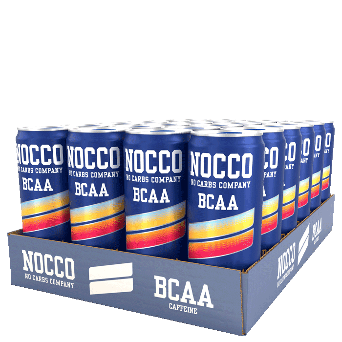 24 x NOCCO BCAA, 330 ml, Sunny Soda, FI