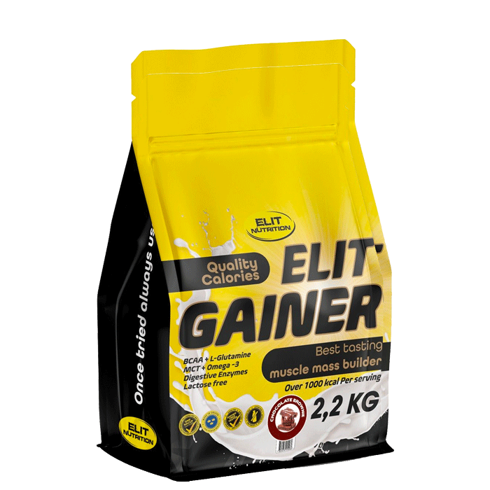 Elit Nutrition ELIT GAINER – Lactose free 2200 g