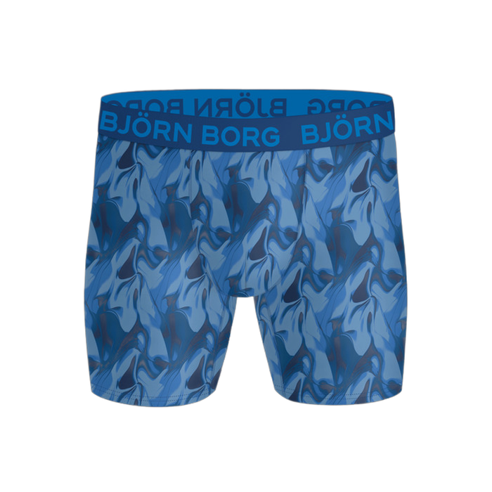 Sport Microfiber Bokserit 5‑pakkaus