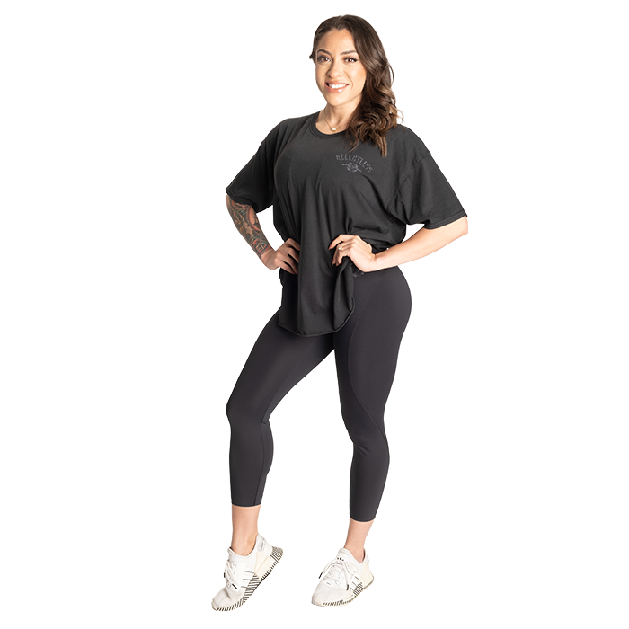 Relentless Oversize T-paita Musta