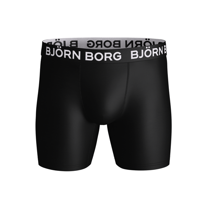 Sports Microfiber Boxer 3-pack