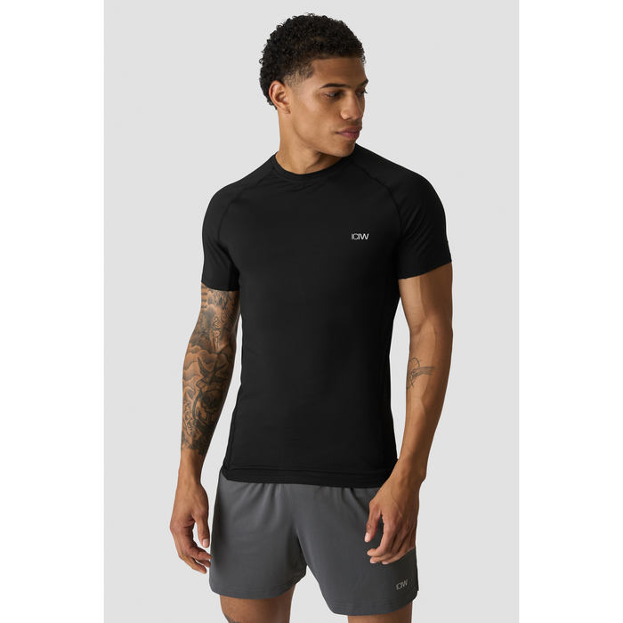 Stride Muscle Fit -t-paita, musta