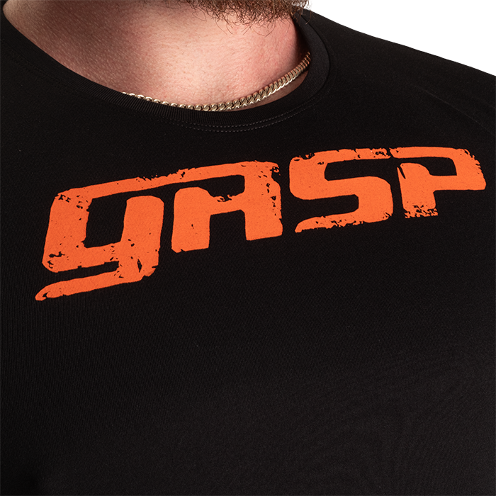 Legacy Gym T-paita Musta Oranssi