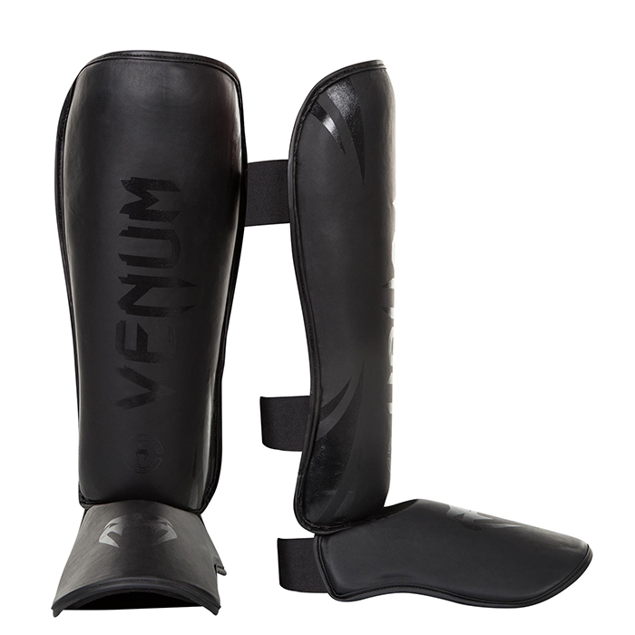 Challenger Standup Shinguards Mustat