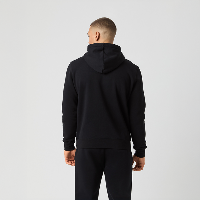 Centre Hoodie Musta