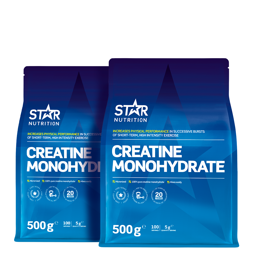 Star Nutrition 2 x Kreatiinimonohydraatti 500 g