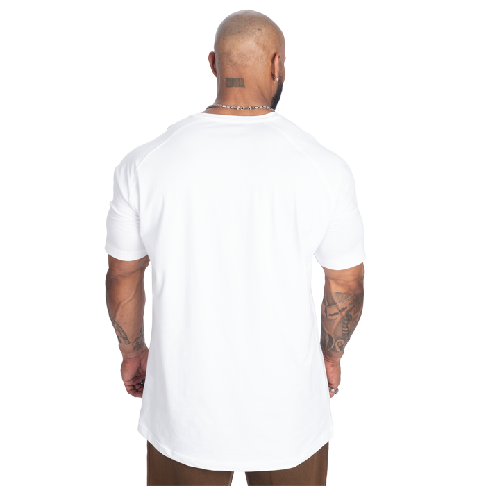 1982 Raglan T‑Paita Valkoinen Beige