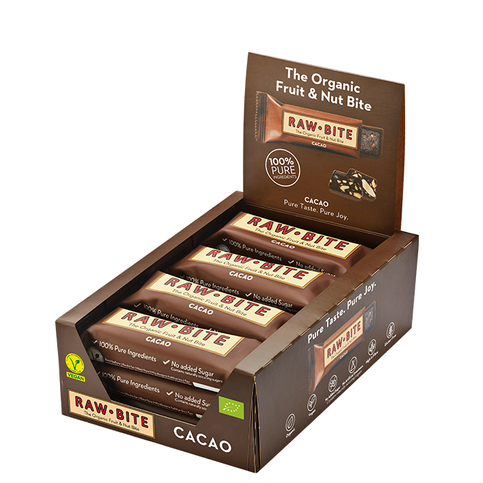 12 x Hedelm&auml;-p&auml;hkin&auml;patukka 50 g choklad