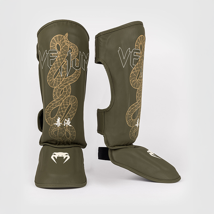 Serpenti Säärisuojat Khaki Pronssi Ivory