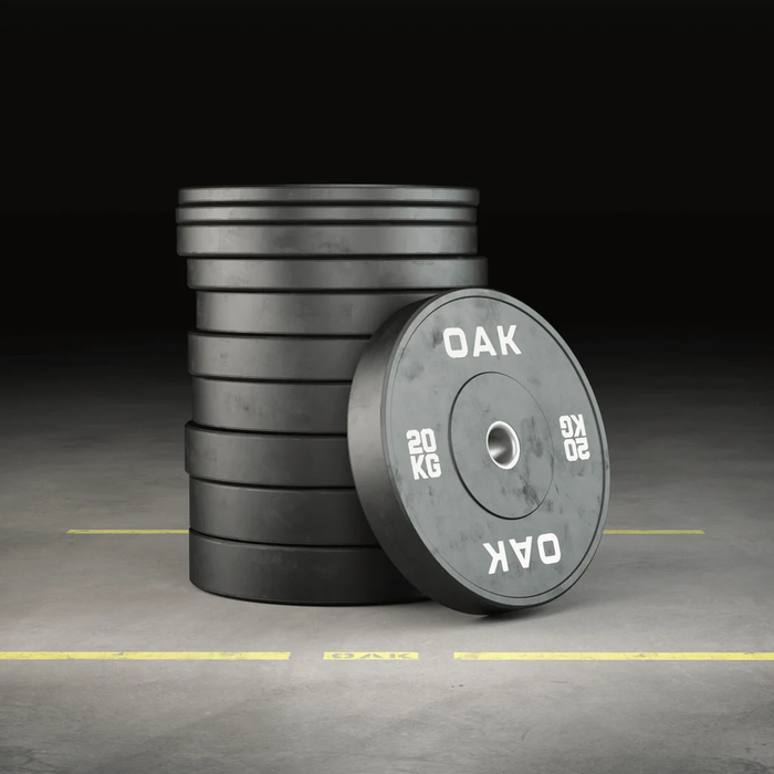 OAK Bumper Painolevyt 100 kg Paketti