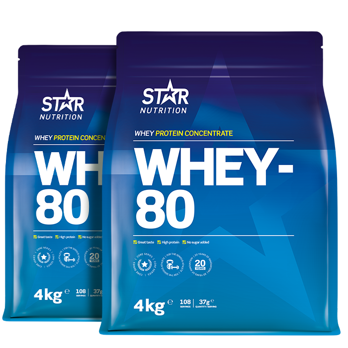 Whey-80 Heraproteiini 8 kg BIG BUY