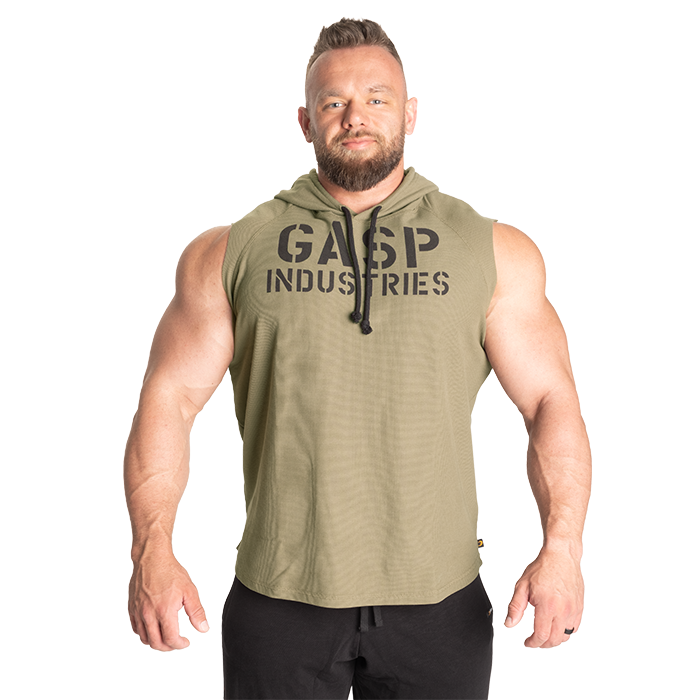 Thermal Lyhythihainen Huppari Vihreä