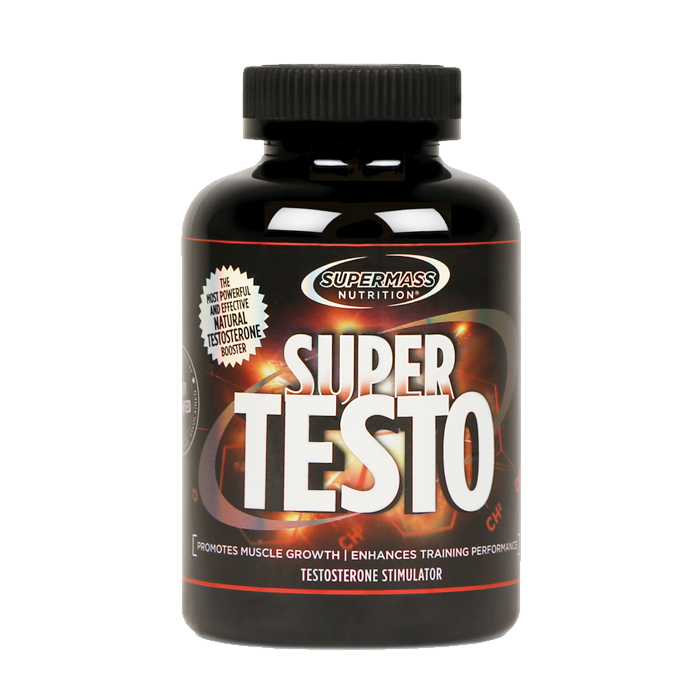 SUPERMASS NUTRITION Super Testo 90 caps